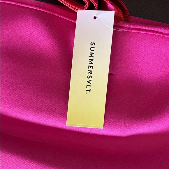 Stylish summer salt Pink and Red Women's Tote Bag - Picture 2 of 7